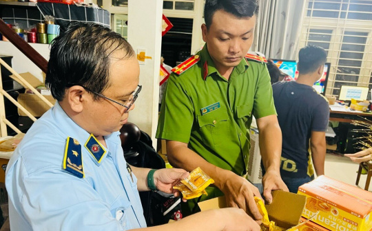 TP. Hồ Chí Minh: Thu giữ gần 4.000 bánh trung thu không rõ nguồn gốc xuất xứ