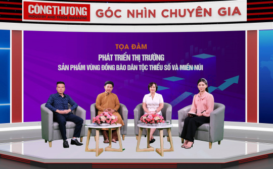 Mở rộng thị trường tiêu thụ cho sản phẩm vùng đồng bào dân tộc thiểu số và miền núi