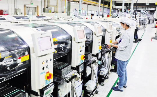 Bắc Giang đứng thứ 4 cả nước về thu hút FDI