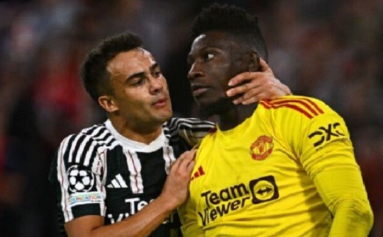 André Onana nhận lỗi sau trận thua Bayern Munich