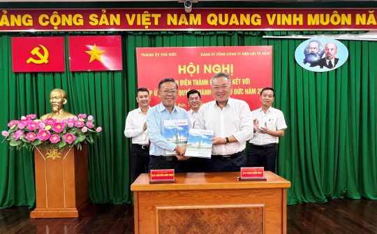 EVNHCMC đẩy mạnh phát triển lưới điện thông minh trên địa bàn TP. Thủ Đức