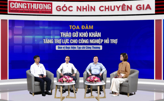 "Sân chơi" công nghiệp hỗ trợ không dễ dàng, doanh nghiệp cần thêm trợ lực