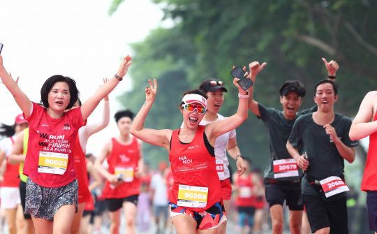 Hà Nội Marathon Techcombank 2023: 58 kỷ lục được thiết lập