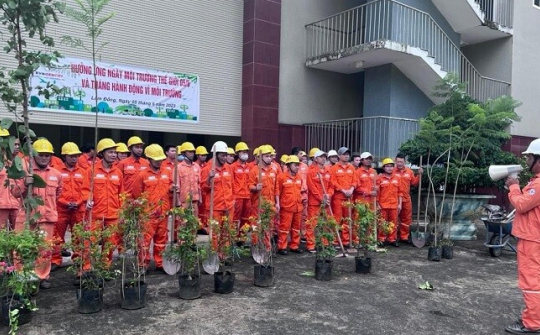 Công ty Thủy điện Đồng Nai thực hành “Tiết kiệm, chống lãng phí đồng hành với bảo vệ môi trường”