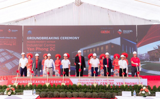 Tập đoàn Gelex (GEX): Sẽ hoàn thành một dự án bất động sản công nghiệp cao cấp trong quý 2/2024