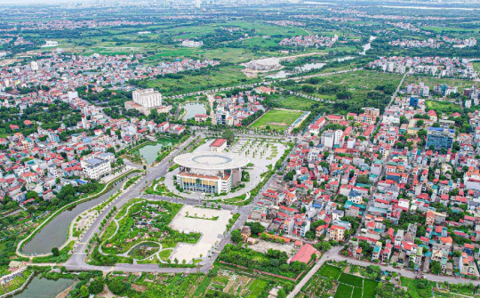 Hà Nội: Phê duyệt quy hoạch xây dựng Trung tâm hành chính huyện Đông Anh