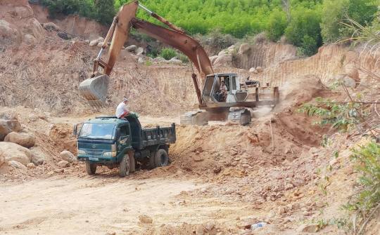 Thừa Thiên Huế: Thêm 7 mỏ khoáng sản được đưa vào đấu giá quyền khai thác