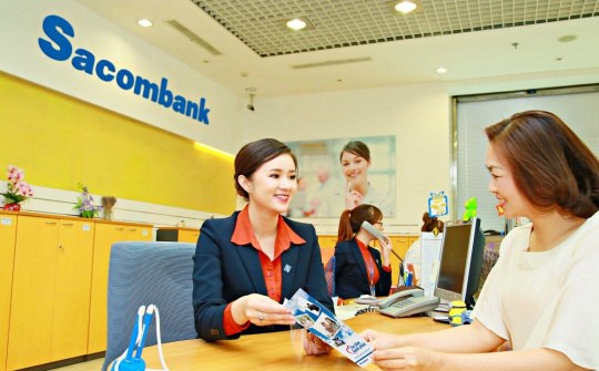 Sacombank tiếp tục giảm lãi suất cho vay gói tín dụng 40.000 tỷ đồng