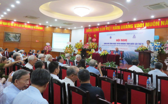 Chế biến, sử dụng khoáng sản gắn với phát triển khoa học công nghệ và đổi mới sáng tạo