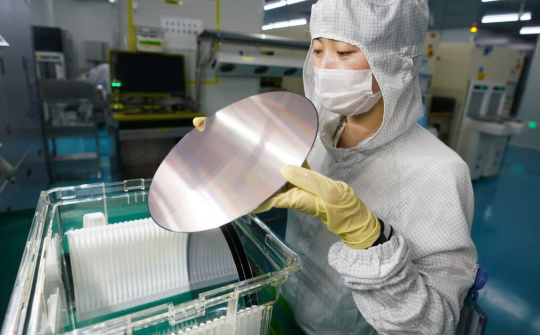 Đơn hàng tăng mạnh, Hoá chất Đức Giang (DGC) nâng công suất phốt pho vàng thêm 16%