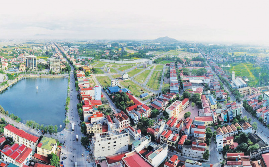 Bắc Giang: Đa số cử tri tán thành thành lập thị xã Việt Yên