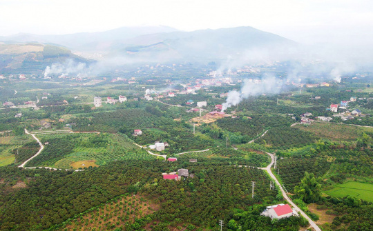 Bắc Giang: Hơn 856 km2 nằm trong Quy hoạch Vùng huyện Lục Ngạn