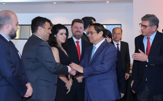 Thủ tướng mong muốn doanh nghiệp Brazil vượt khoảng cách địa lý, tăng cường đầu tư tại Việt Nam