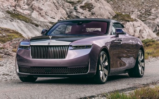 Rolls-Royce Amethyst Droptail: Xe sang phiên bản đá quý trị giá 25 triệu USD