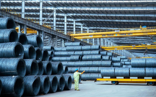 Tập đoàn Hoà Phát (HPG): Công suất HRC trong quý 3/2023 ước đạt 100%