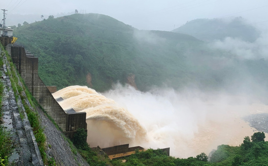 Mực nước hồ thủy điện ngày 24/9: Bảo đảm an toàn hồ đập thủy điện ứng phó áp thấp nhiệt đới, mưa lớn