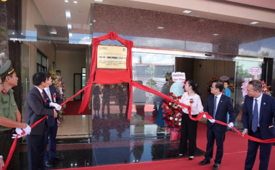 Xăng dầu Bắc Tây Nguyên khánh thành trụ sở mới