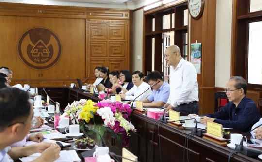 Báo chí đồng hành với Đắk Nông trong phát triển xanh, bền vững