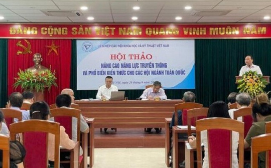 Tận dụng thế mạnh công nghệ để phổ biến kiến thức khoa học công nghệ