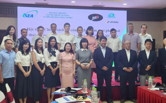 Thúc đẩy cắt giảm phát thải Thủy ngân từ Nhà máy Nhiệt điện than