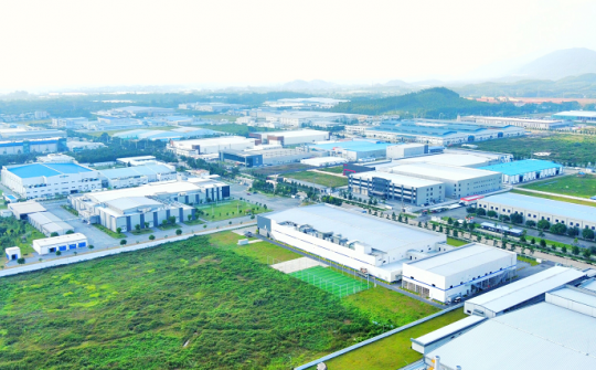 Vĩnh Phúc phấn đấu trở thành trung tâm phát triển công nghiệp lớn của miền Bắc và cả nước