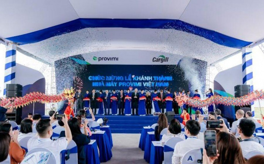 Khánh thành nhà máy 28 triệu USD nằm trong Khu công nghiệp Giang Điền, Đồng Nai
