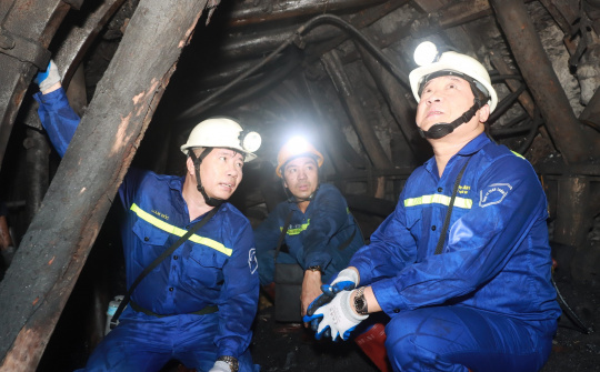 TKV đánh giá cao công tác an toàn, kỹ thuật tại Than Thống Nhất