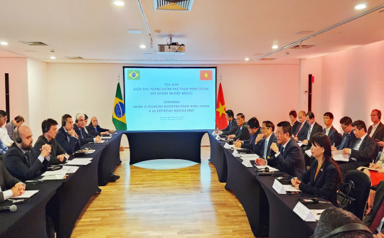 Bộ trưởng Nguyễn Hồng Diên: Đề nghị Brazil thúc đẩy sớm khởi động FTA Việt Nam - MERCOSUR