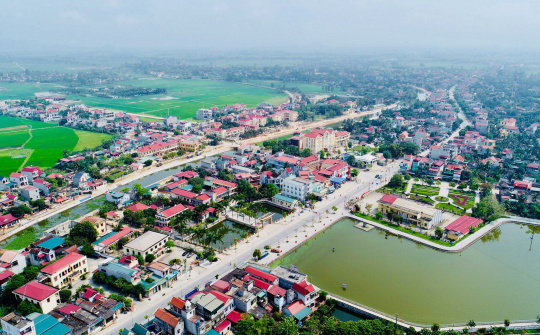 Thanh Hóa có thêm cụm công nghiệp gần 40 ha tại huyện Hậu Lộc