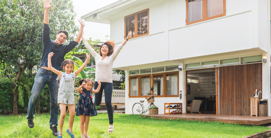 Khác biệt lãi suất trong và sau thời gian ưu đãi của 5 ngân hàng cho vay mua nhà 100% nhu cầu vốn