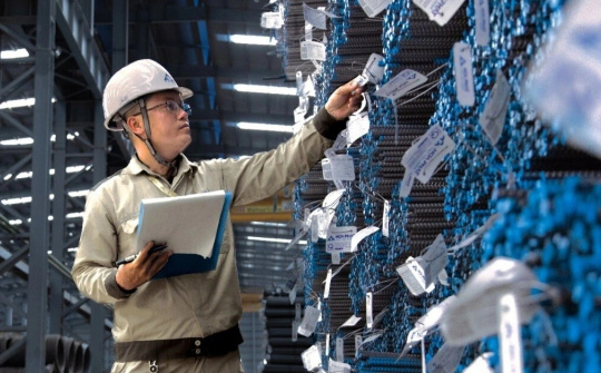 Giá thép hôm nay 27/9: Kỳ vọng giá thép phục hồi dần từ quý 4/2023