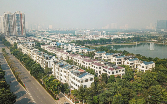 Hà Nội: Điều chỉnh quy hoạch khu vực đô thị Tây Hồ Tây