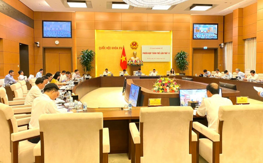 Ủy ban Kinh tế thẩm tra Kế hoạch phát triển kinh tế xã hội năm 2023