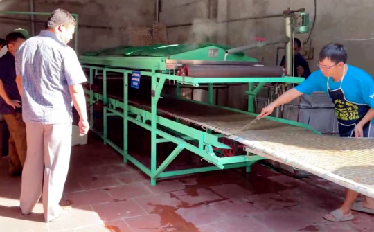 Tăng tỷ trọng sản xuất công nghiệp nhờ chính sách khuyến công