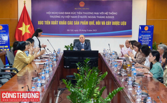 Xúc tiến xuất khẩu các sản phẩm quế, hồi và cây dược liệu Việt Nam