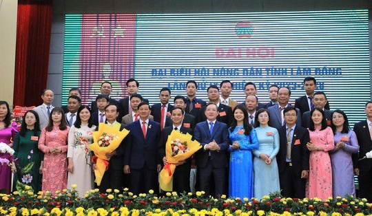 Đại hội đại biểu Hội Nông dân tỉnh Lâm Đồng lần thứ IX diễn ra thành công