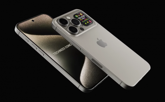 Ngắm mẫu iPhone 16 Pro Max đẹp mãn nhãn