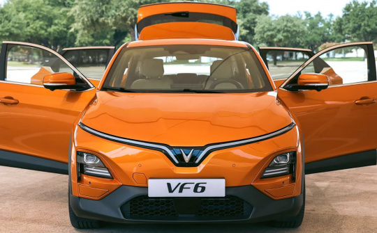 Xem trước VinFast VF 6 sắp ra mắt tại Việt Nam, giá bán bao nhiêu?