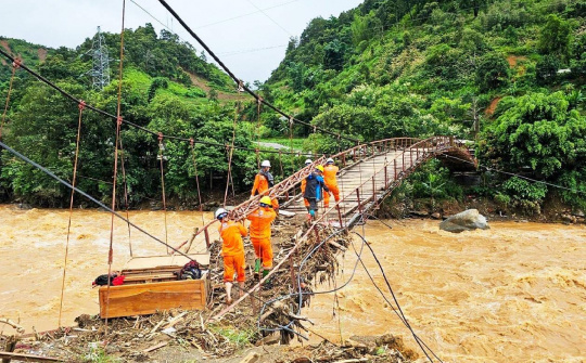 Toàn ngành Công Thương tập trung ứng phó và khắc phục hậu quả mưa lũ