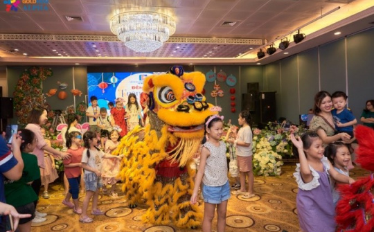 Petrolimex: Rộn ràng lễ hội “Mùa trăng gắn kết - Vui Tết đoàn viên”