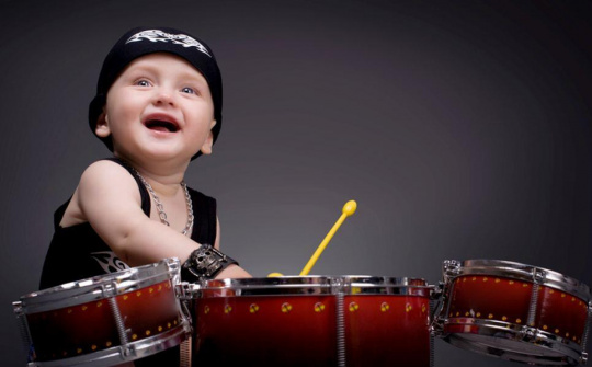 Đánh trống "trong im lặng" nhờ công nghệ nào?