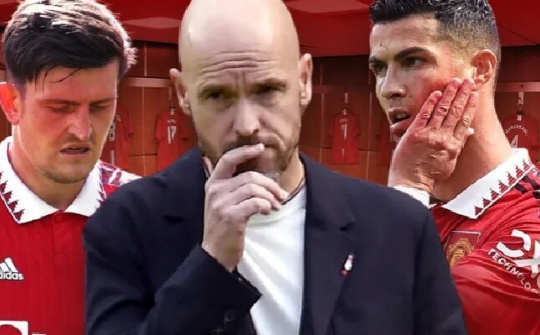 Ten Hag và cuộc chiến giành quyền kiểm soát phòng thay đồ Man United