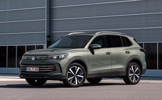 Chi tiết Volkswagen Tiguan 2024 vừa ra mắt