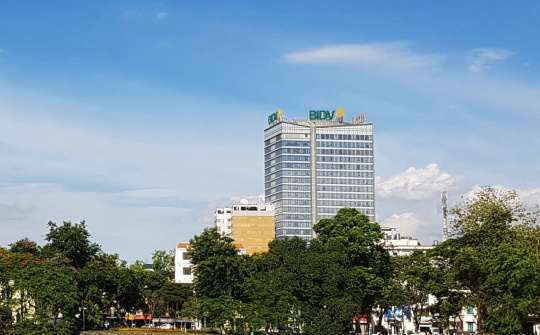 BIDV: ngân hàng đầu tiên phục vụ Thỏa thuận chi trả giảm phát thải khí nhà kính