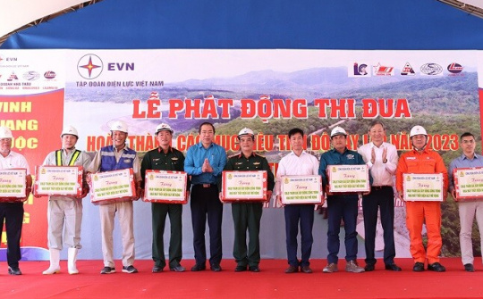 Công đoàn Điện lực Việt Nam khẳng định vai trò chăm lo thiết thực cho người lao động