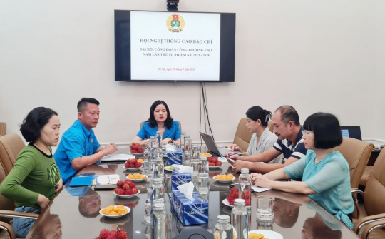 Đại hội Công đoàn Công Thương Việt Nam lần thứ IV sẽ diễn ra ngày 5, 6/10