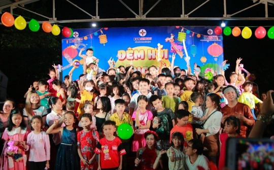 Công ty EPS: Ấm áp mùa Trung thu “Gắn kết và lan tỏa yêu thương”