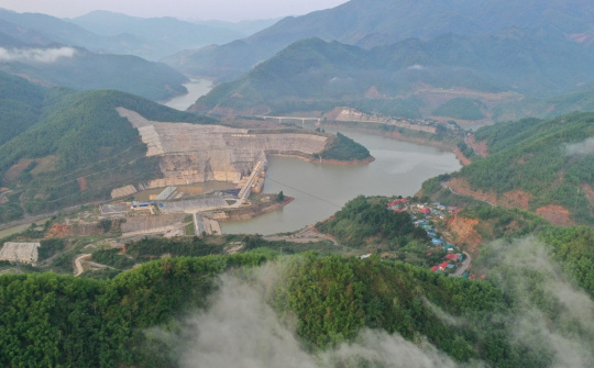 Chuyển đổi số Thủy điện Trung Sơn hiệu quả từ đấu thầu qua mạng