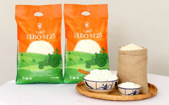 APG Eco ra mắt sản phẩm gạo  VEBO ST25