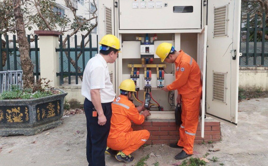 PC Lai Châu: Đảm bảo cấp điện phục vụ hội chợ Công Thương vùng Tây Bắc - Lai Châu 2023
